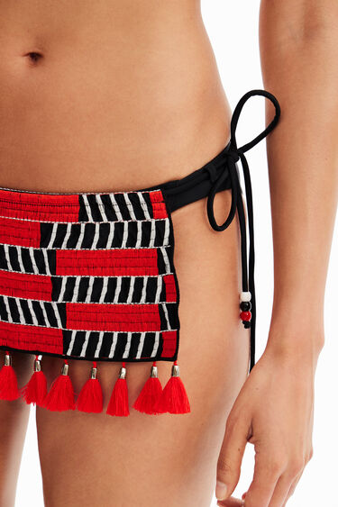 Calcetes biquini Stella Jean | Desigual