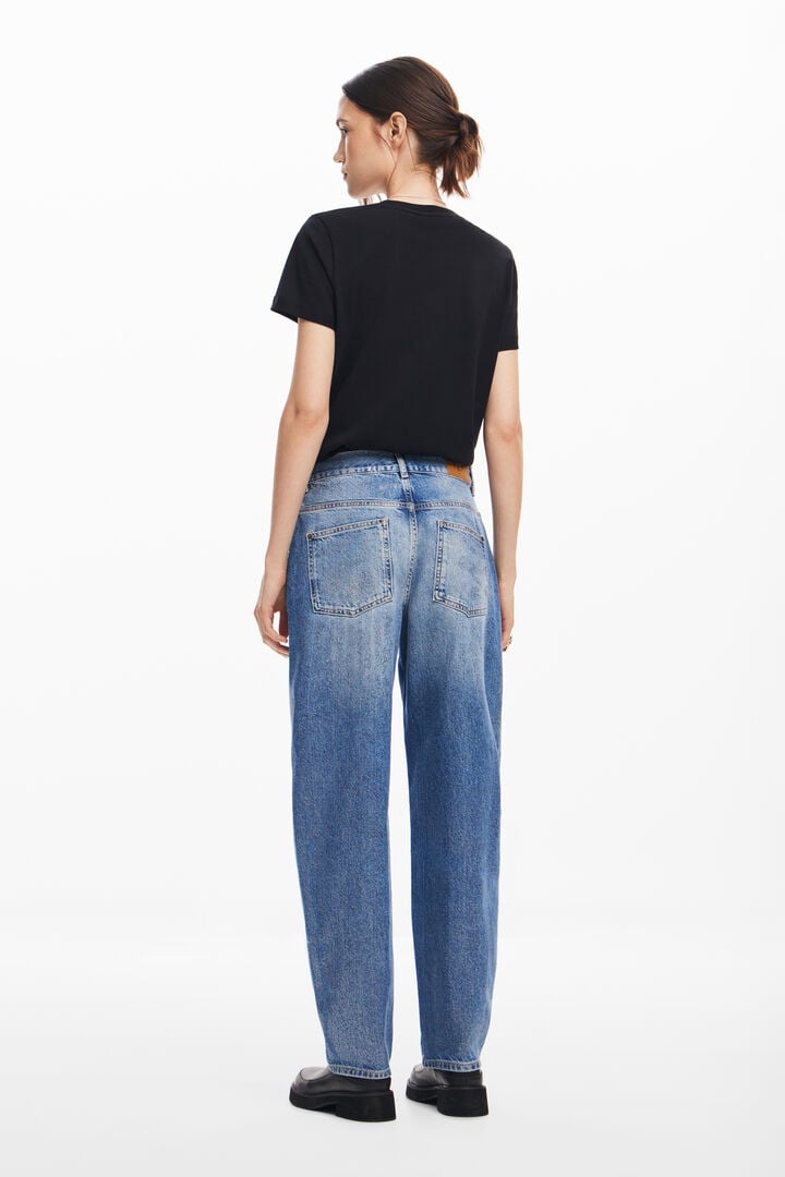 Balloon denim jeans | Desigual