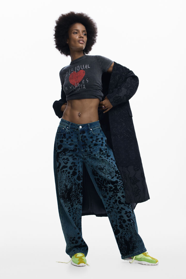 Gecombineerde sneaker | Desigual