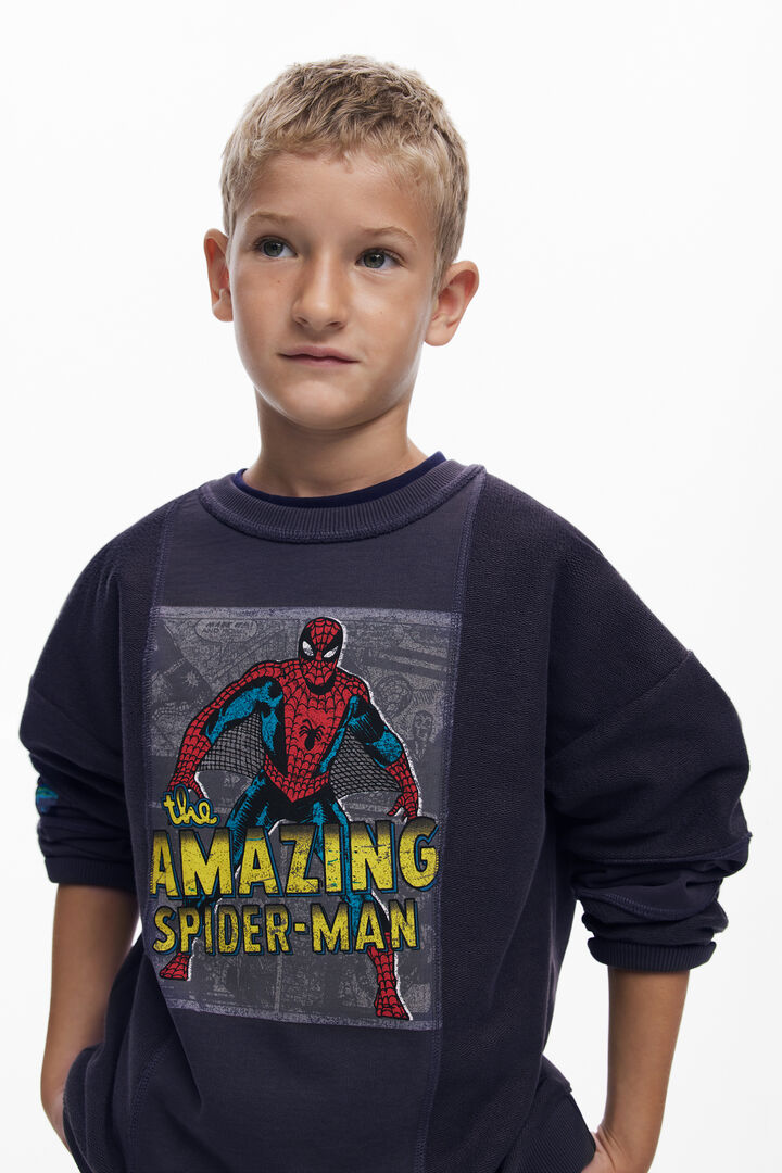 Spiderman™ patch sweatshirt