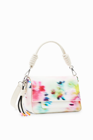 Bolso pequeño desenfocado | Desigual