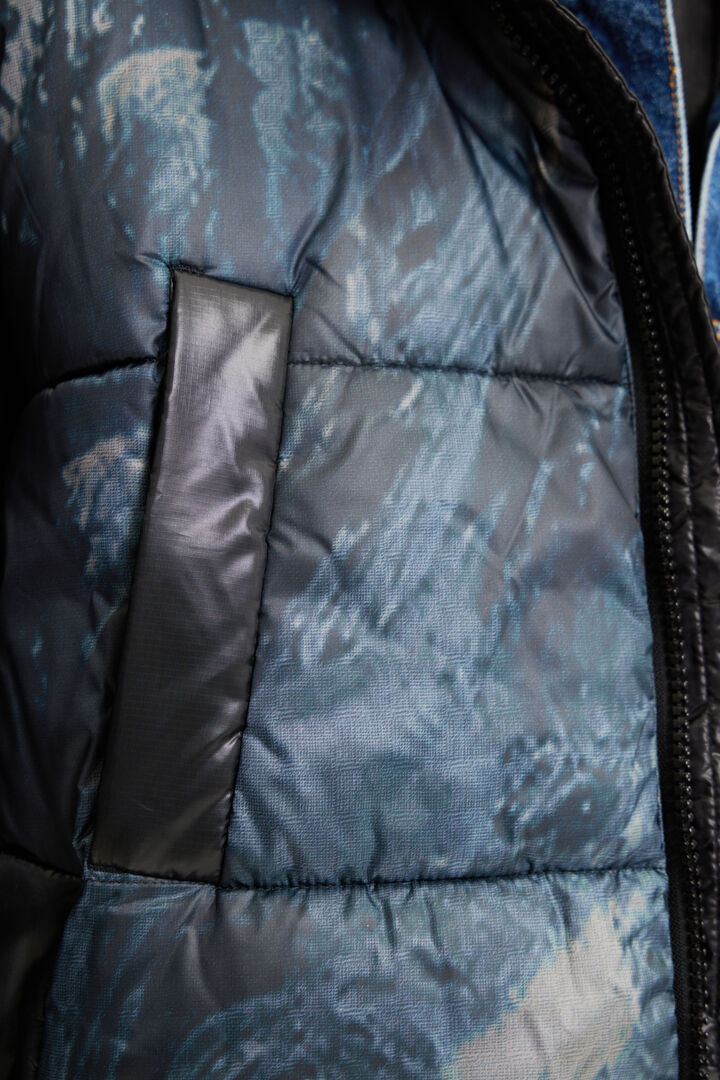 Long puffer coat | Desigual