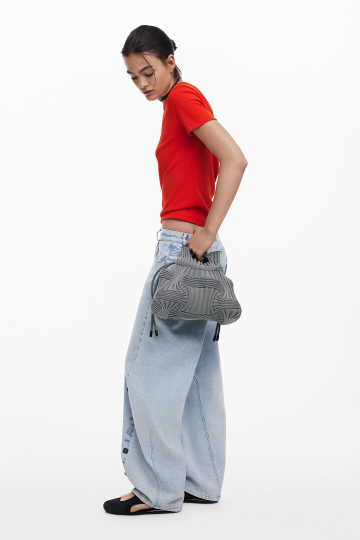 Bossa mitjana arrugada | Desigual