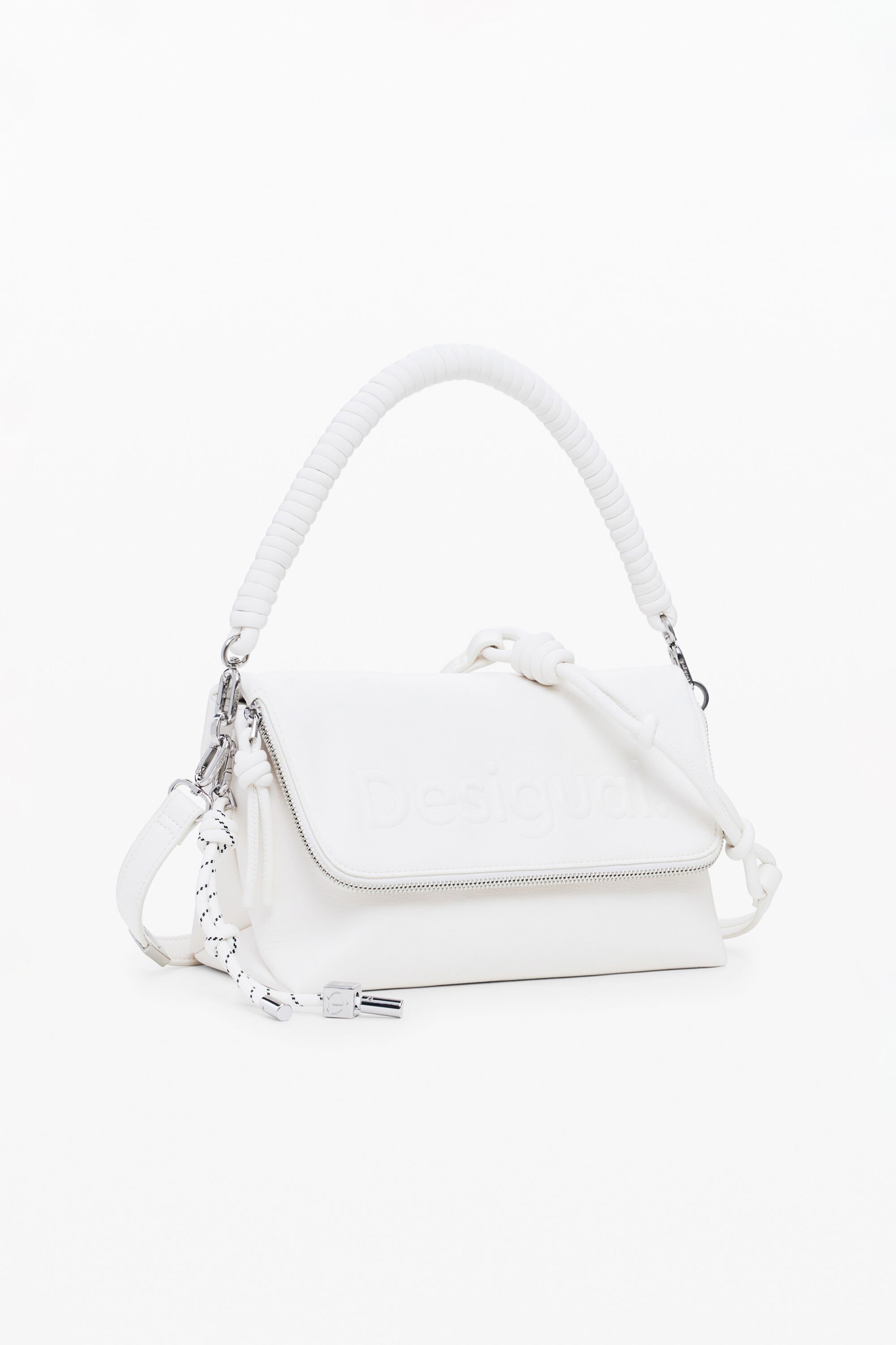 3D logo crossbody bag Women's I Desigual.com