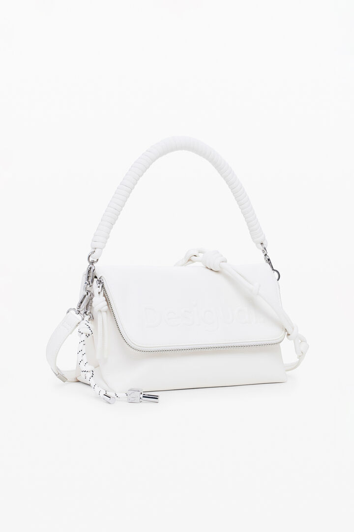 3D logo crossbody bag | Desigual