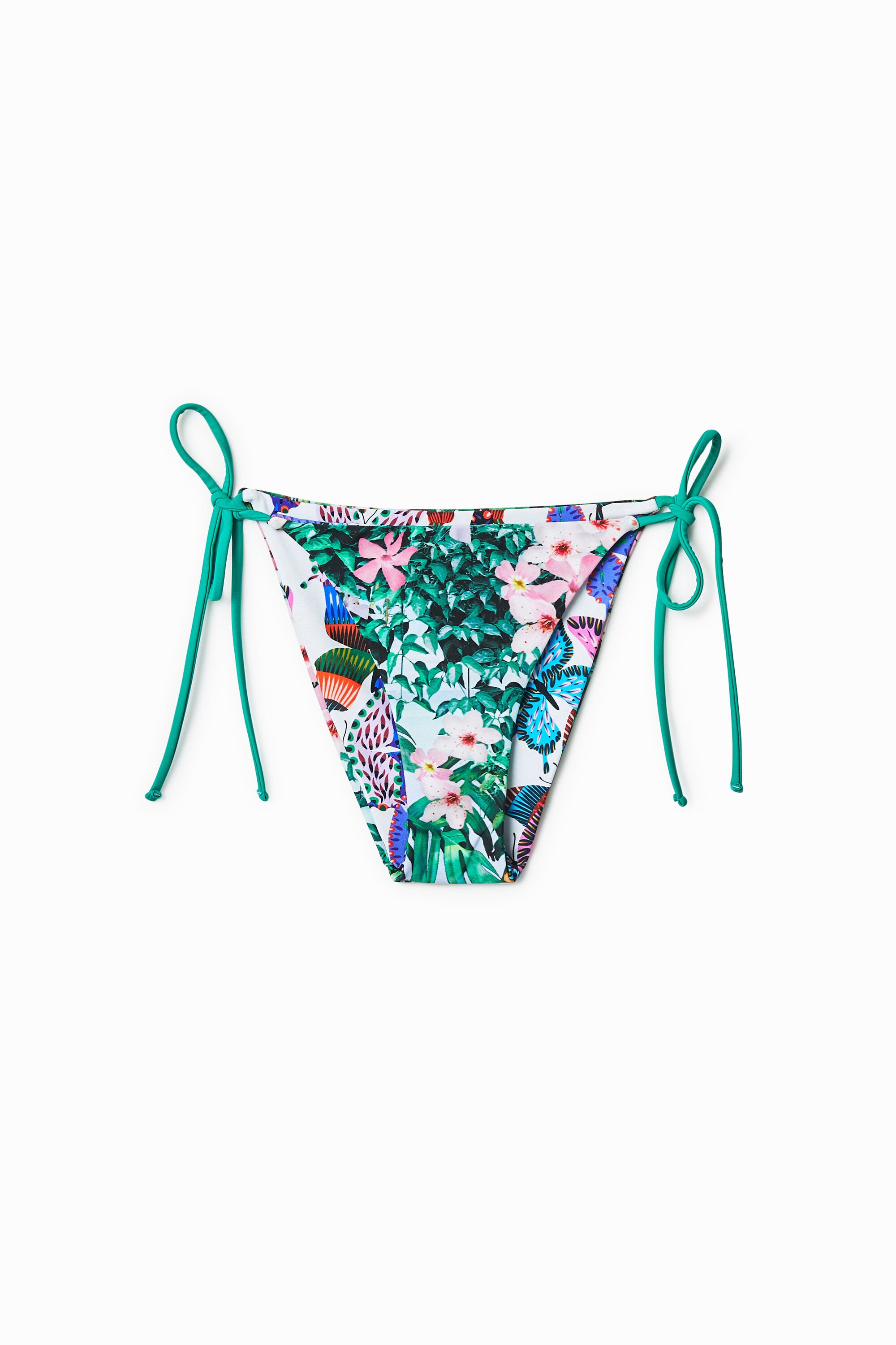 Bas de bikini floral - Desigual - Modalova