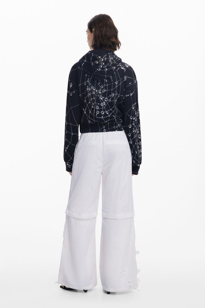 Convertible floral pants Tyler McGillivary | Desigual