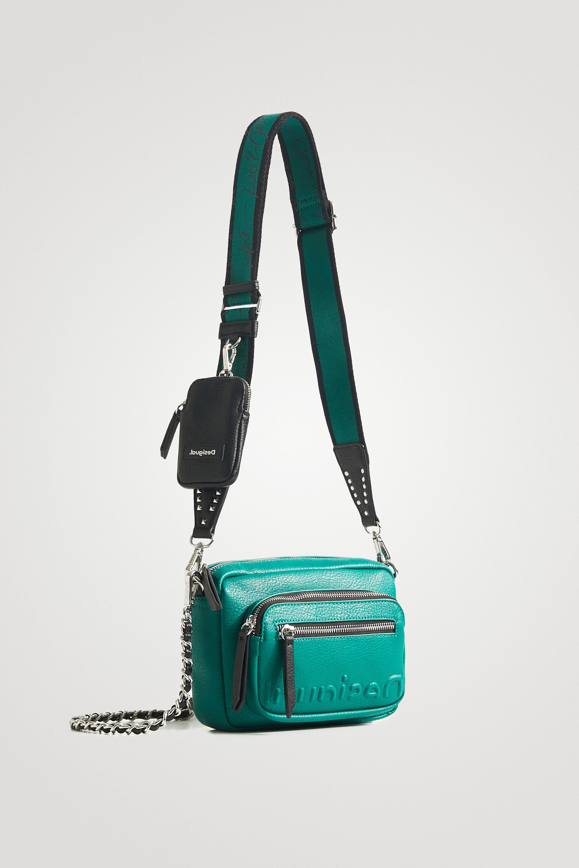 Sling bag solid colour