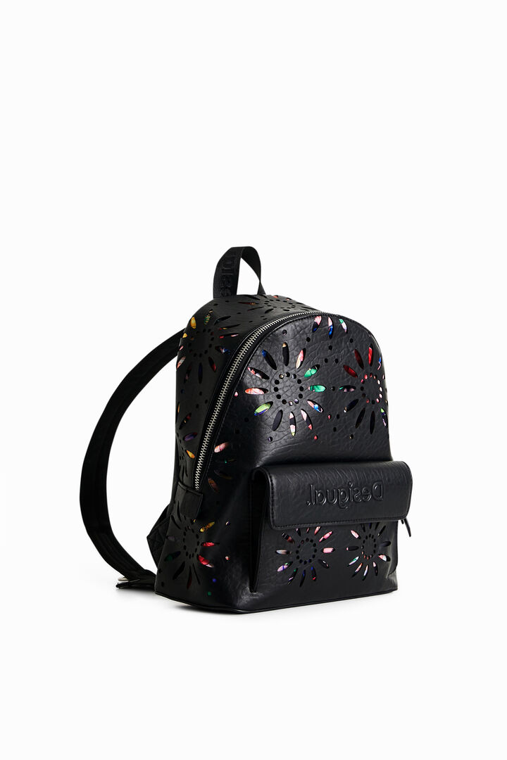 Small die-cut backpack | Desigual
