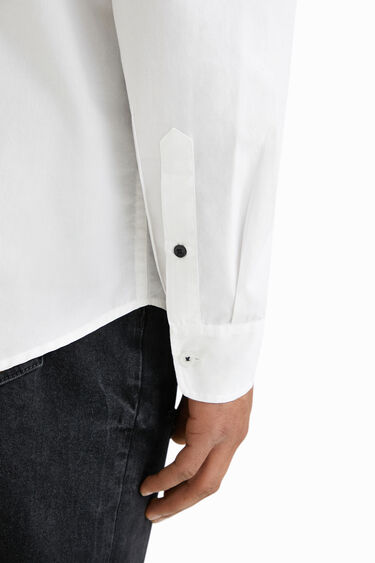 Long-sleeve symbol shirt | Desigual