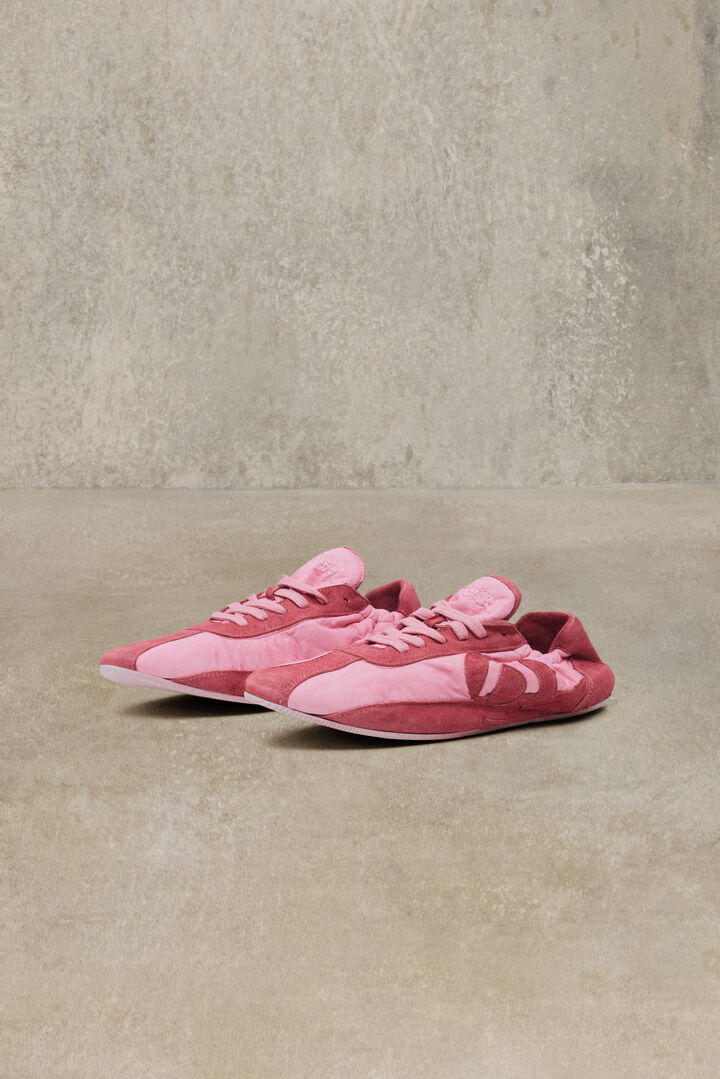 Studio combined leather sneaker | Desigual