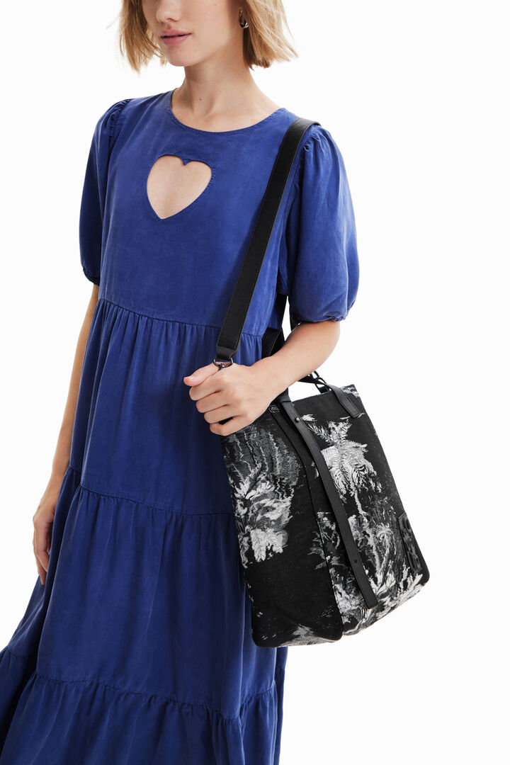 Borsa grande tropicale | Desigual