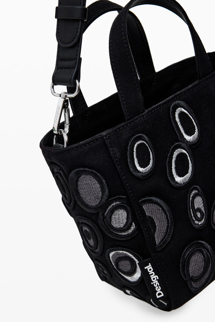 Nylon bag with circles | Desigual