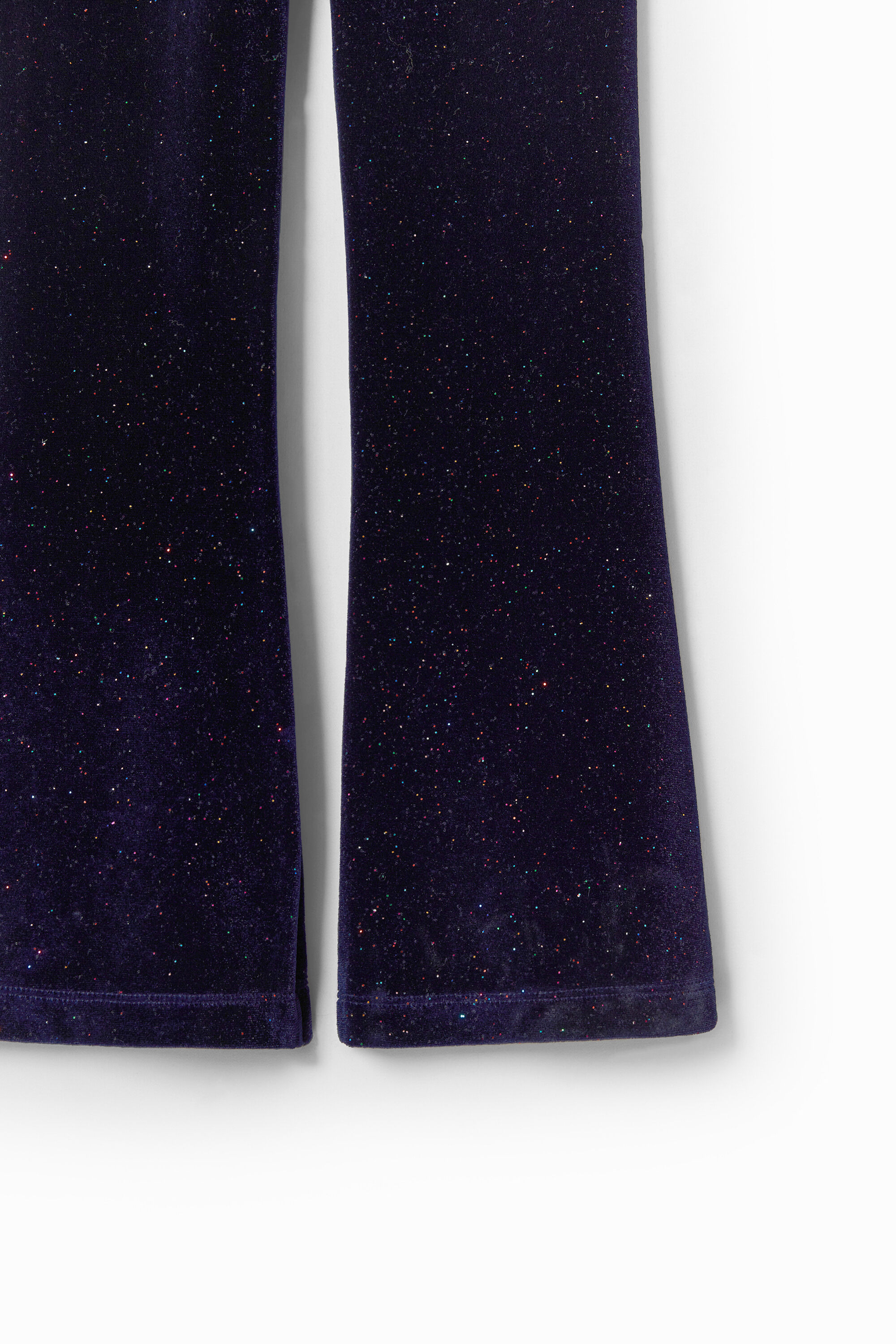 Flared on sale legging velvet