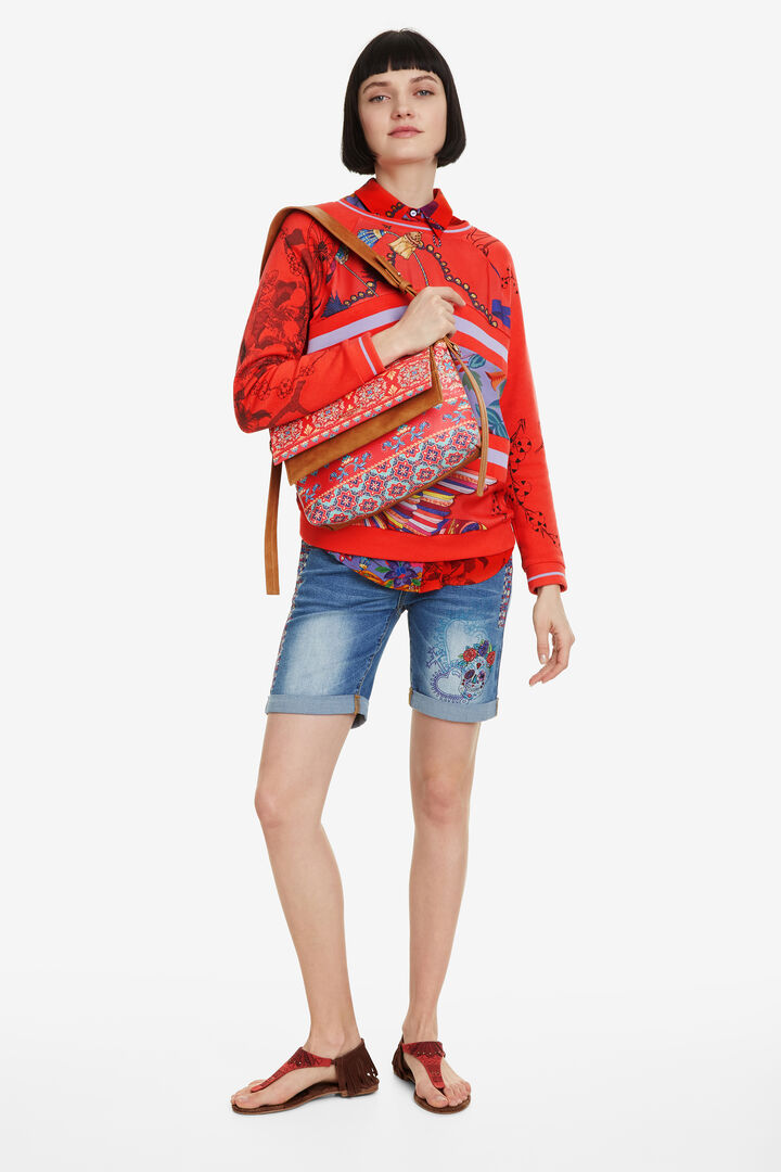 Artisan Print Bag Kiev Mini | Desigual