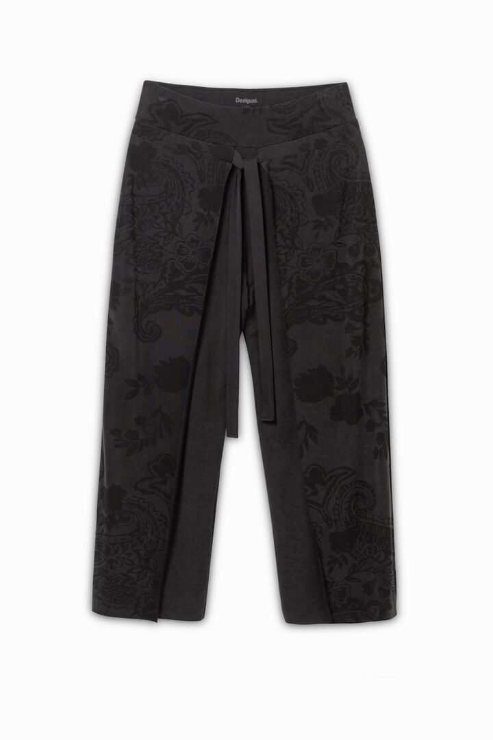 Wide flowing trousers | Desigual