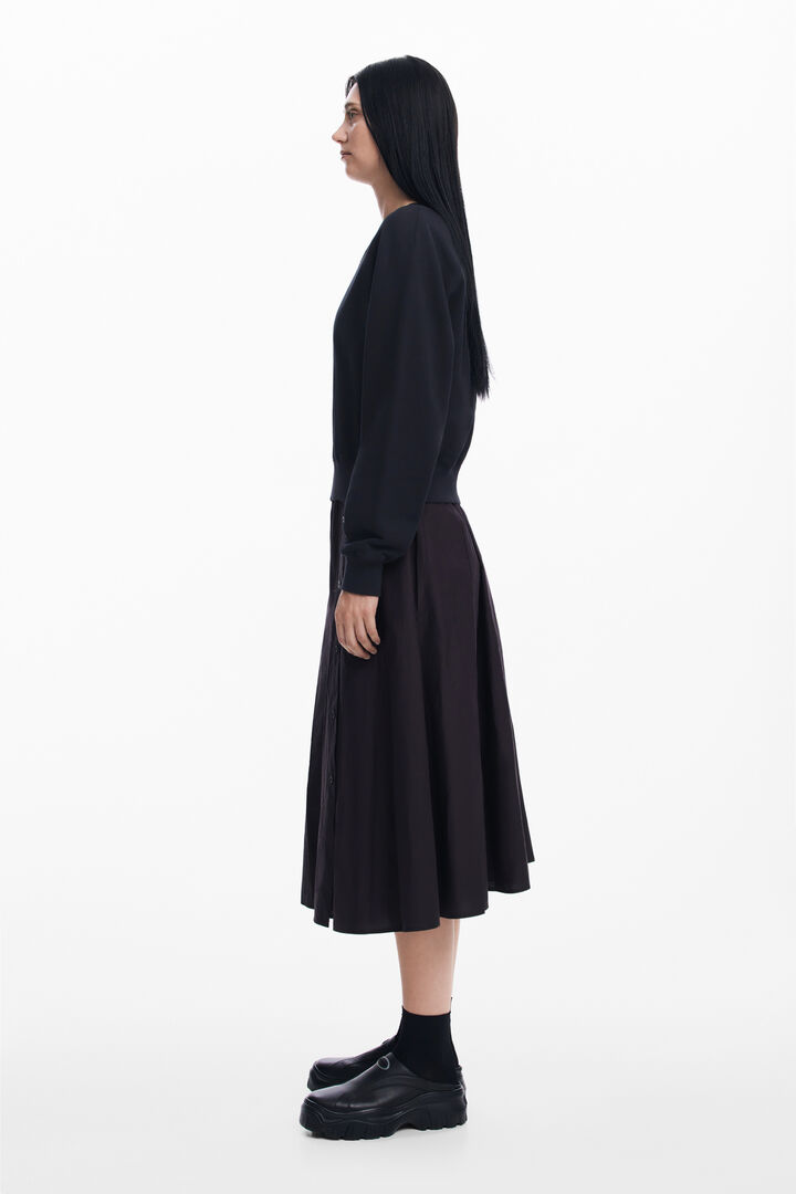 Vestido combinado liso | Desigual