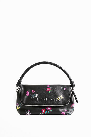 Logo torbica za preko rame z rožami | Desigual