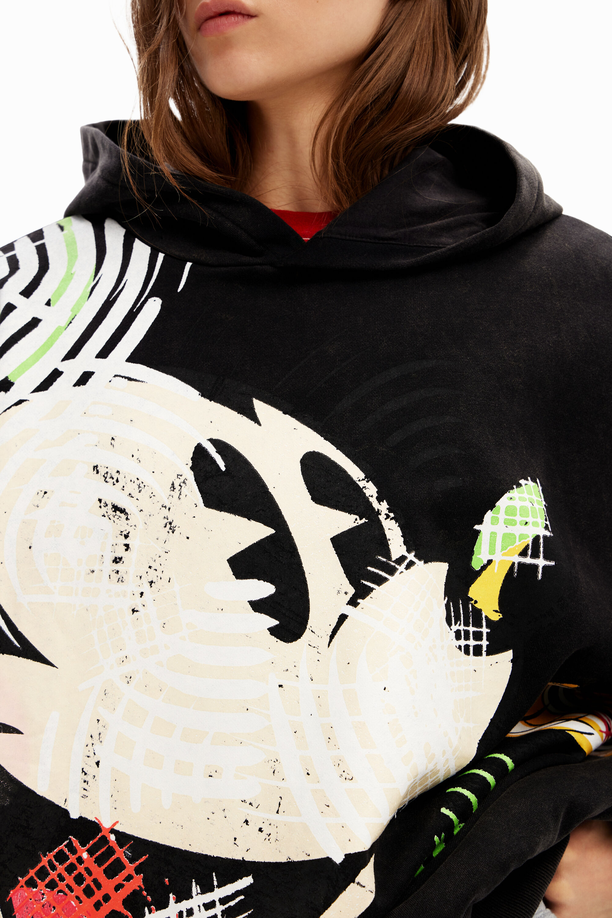 Oversize Sweater Micky Maus fur Damen I Desigual