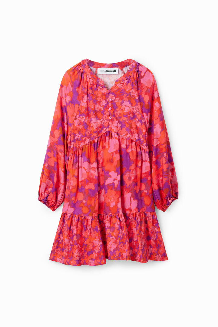 Floral print dress