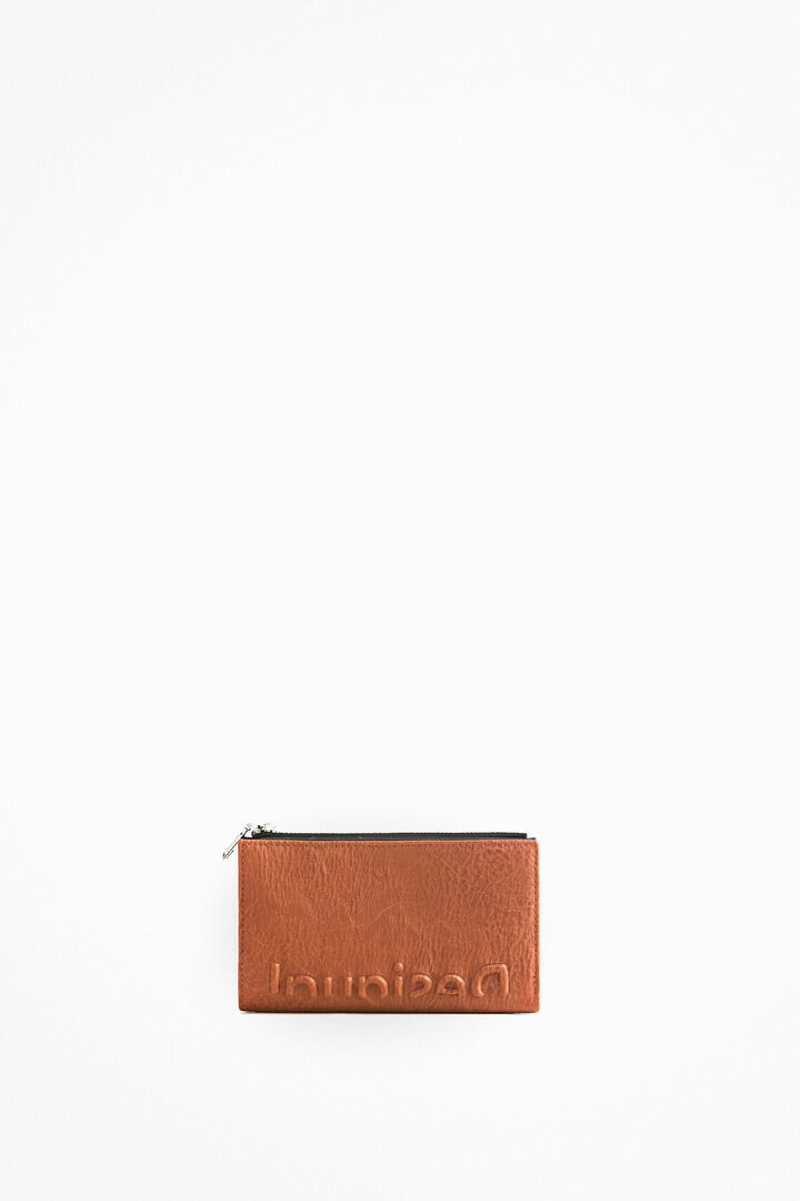Long coin purse logo | Desigual
