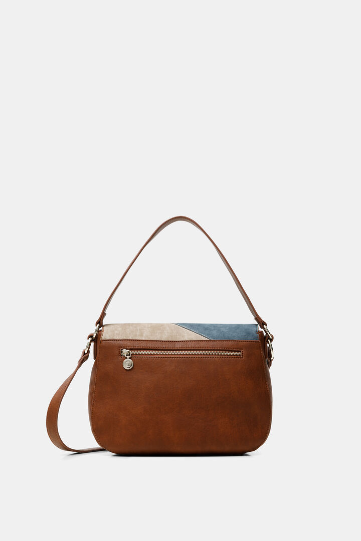 Little sling bag embossed leather effect | Desigual