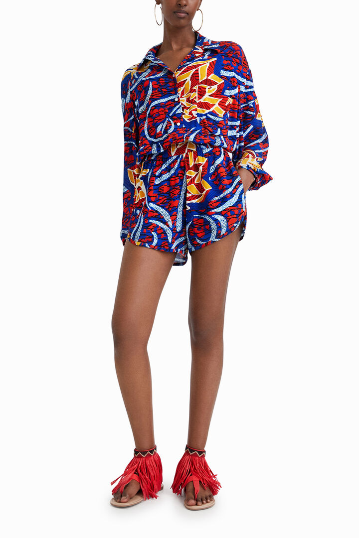 Combinaison courte Stella Jean | Desigual