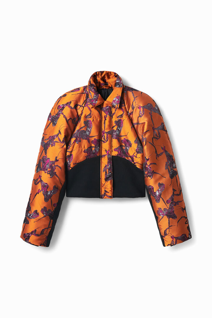 Maitrepierre short bomber jacket