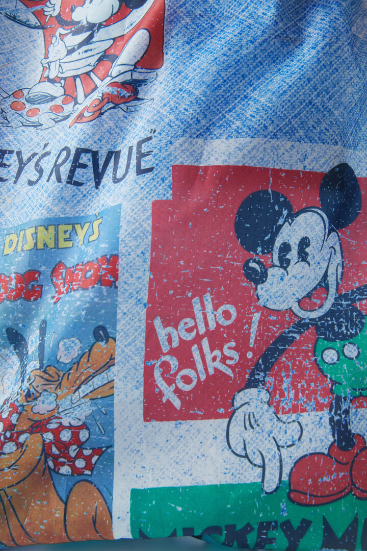 Borsa in denim con illustrazioni di fumetti | Desigual