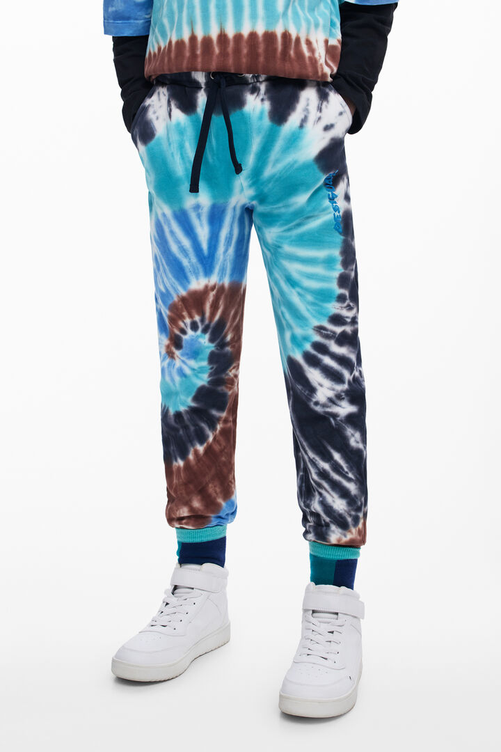 Pantalón Jogger Tie-Dye | Desigual