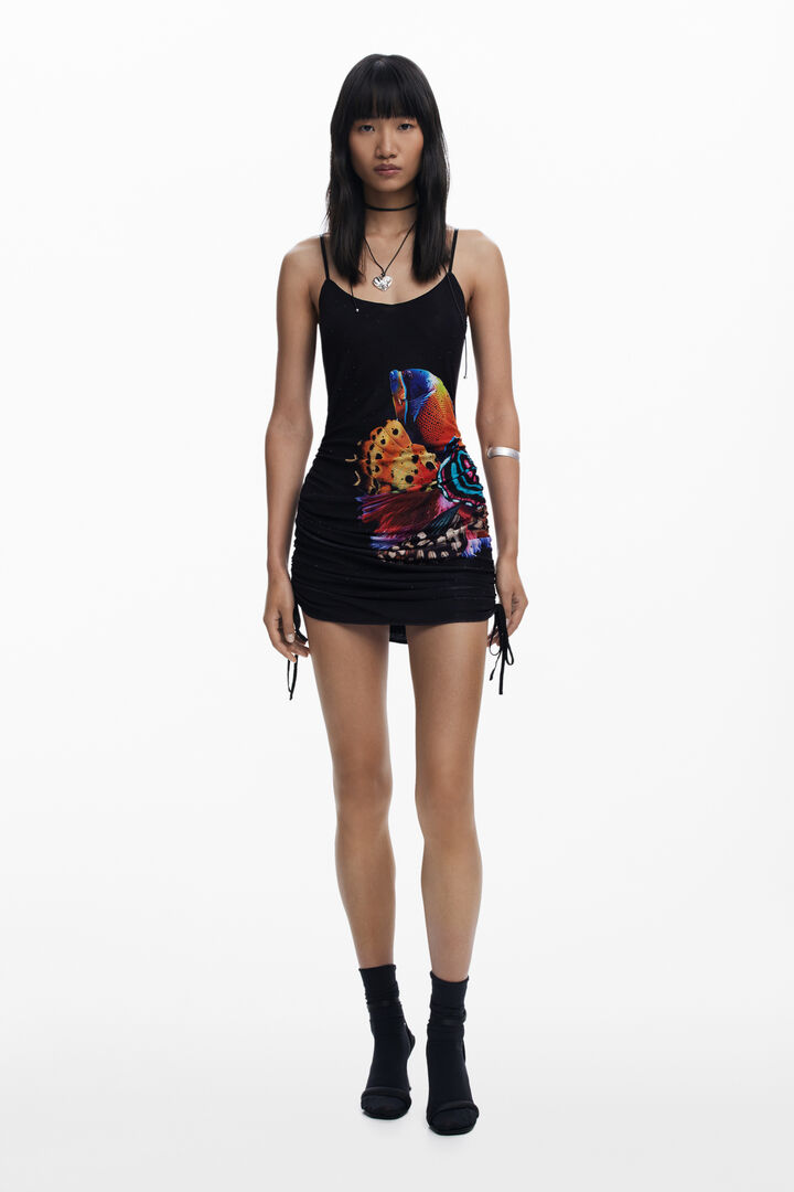 Dress designed by Mr. Christian Lacroix | Desigual