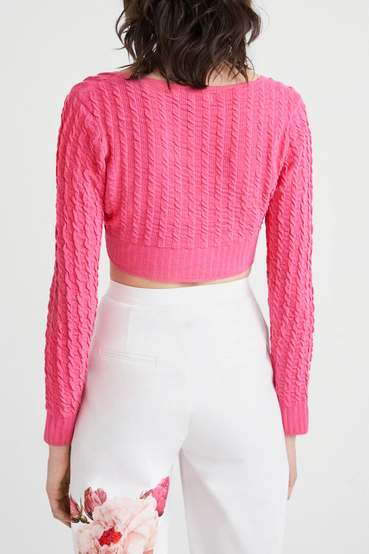 Veste courte en tricot | Desigual
