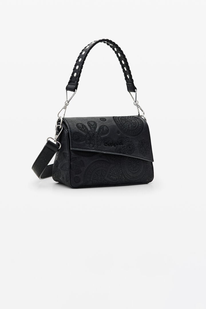 Bolso de mão S bordados | Desigual