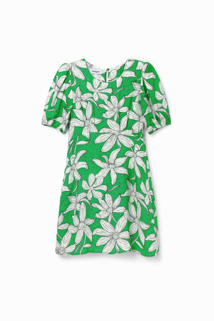Short floral dress | Desigual