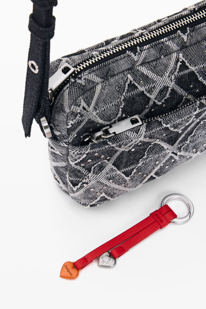 BOLSO DENIM PEQUEÑO | Desigual