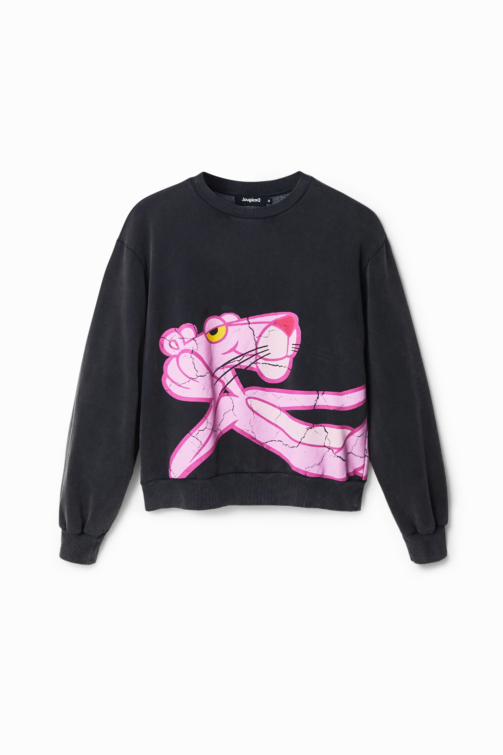 Pink panther sweatshirt zara outlet