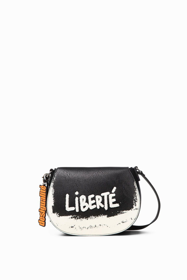 Sac à bandoulière demi-lune Liberté | Desigual
