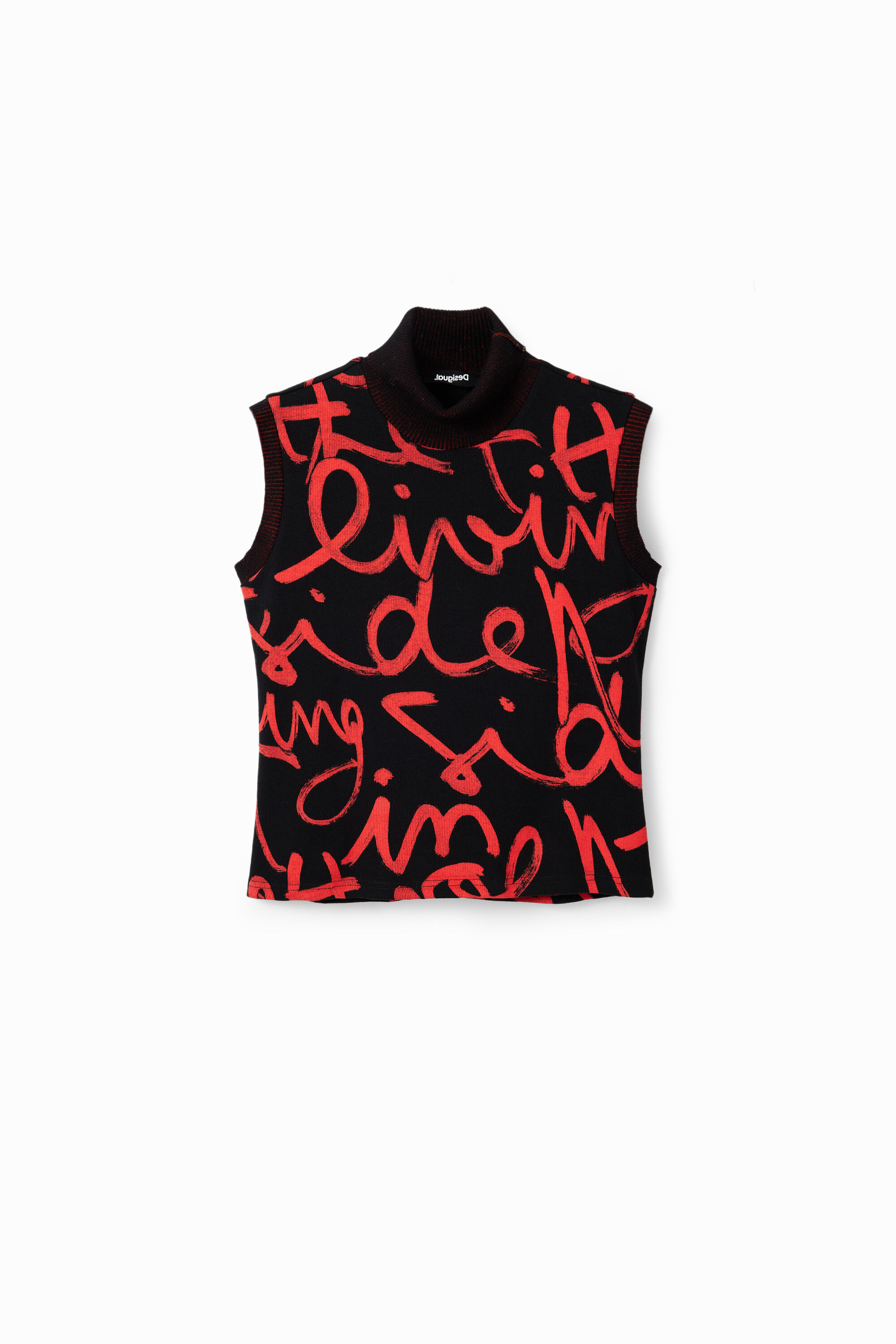 Camiseta sin mangas mensajes
