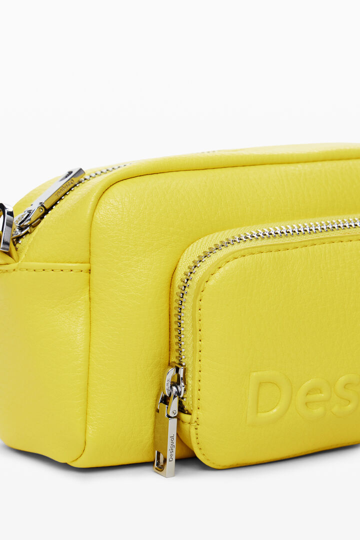 Sling bag with S logo | Desigual