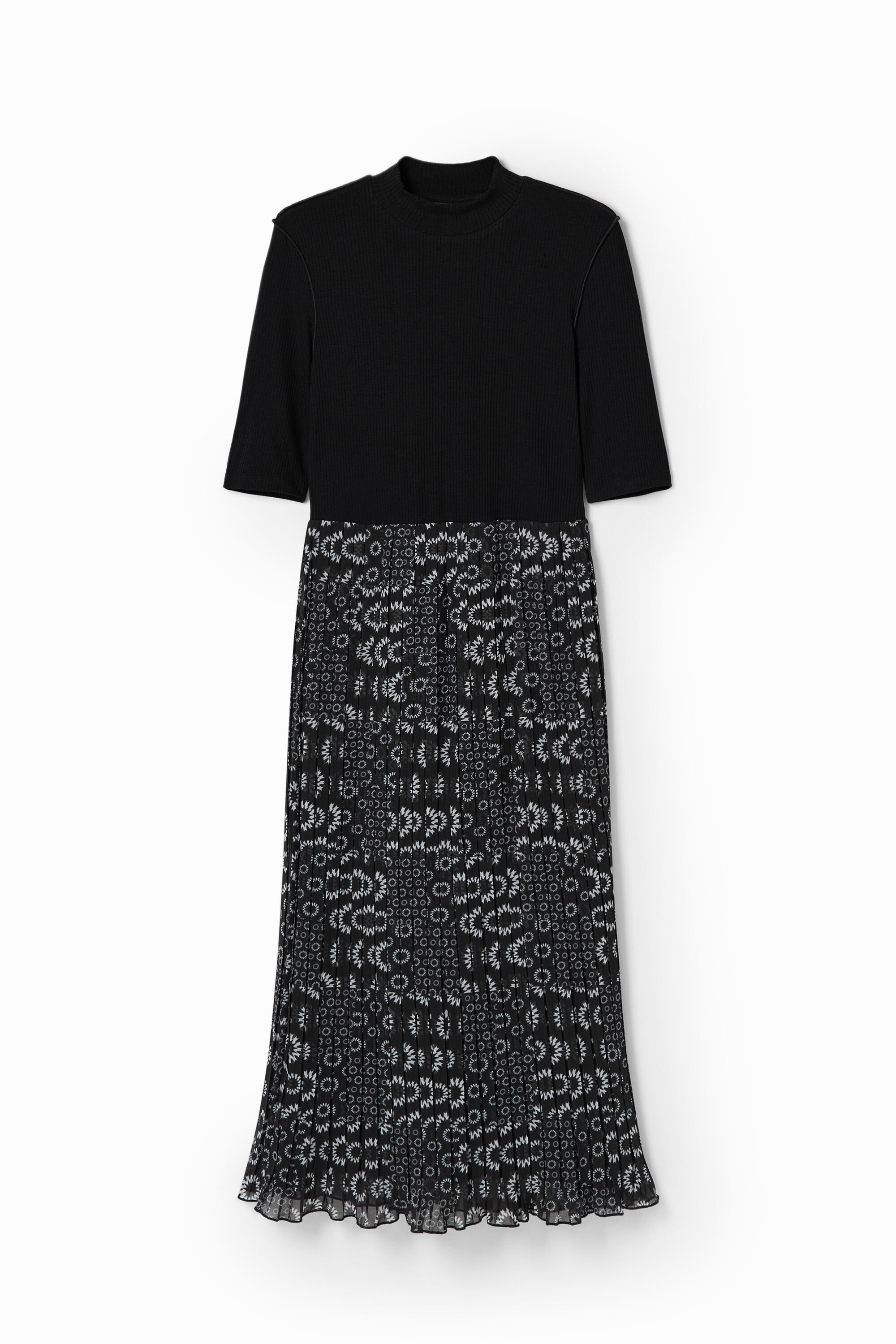 Midi-Kleid Kombi