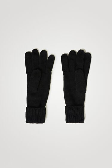 Handschuhe Wolle Stickerei | Desigual