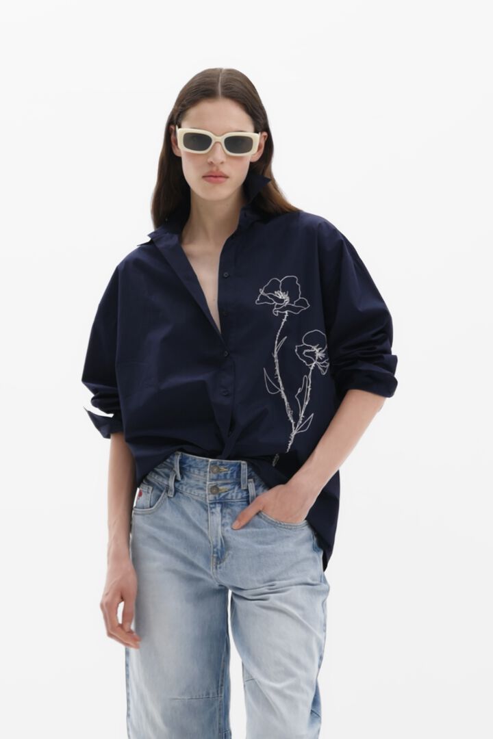Camisa flores | Desigual