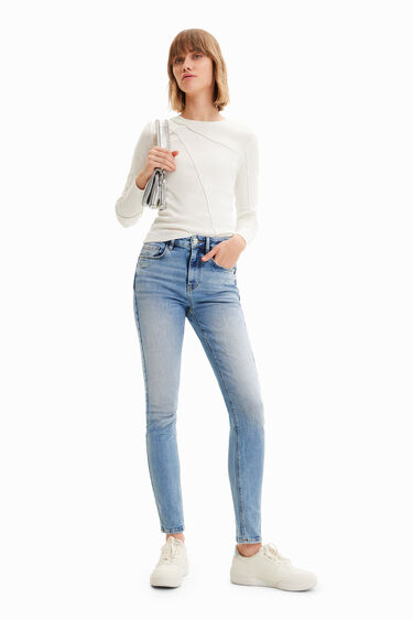 Push-up skinny jeans | Desigual