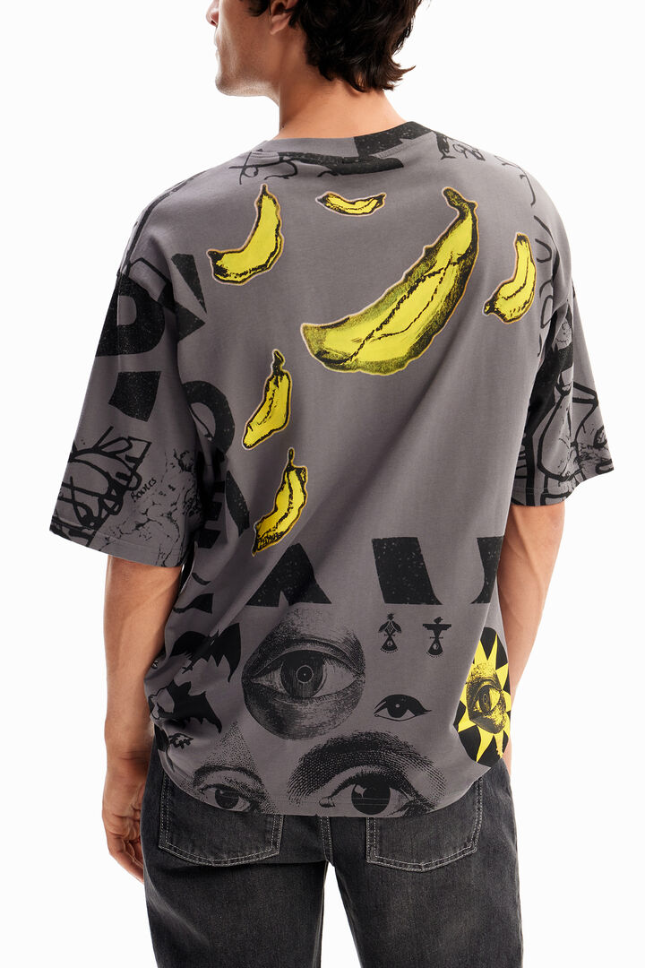 Cat letters T-shirt | Desigual