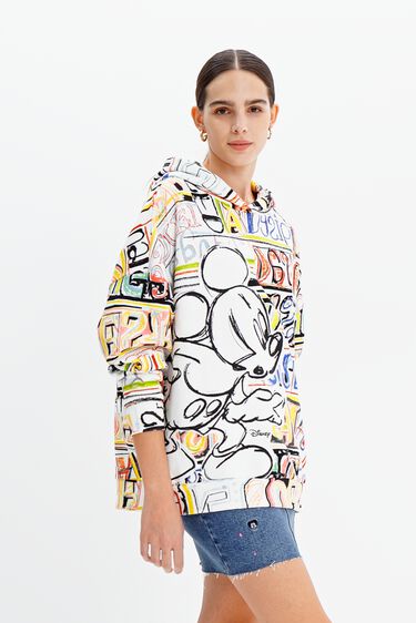 Pulover z ilustracijo Disneyjeve Miki Miške | Desigual