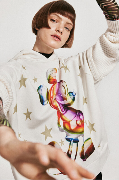 Oversize Mickey Mouse hoodie