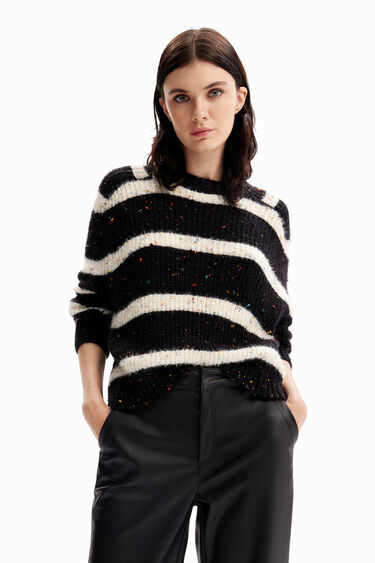 Pantalón cargo efecto piel | Desigual