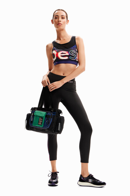 Leggings sport lisas glitch