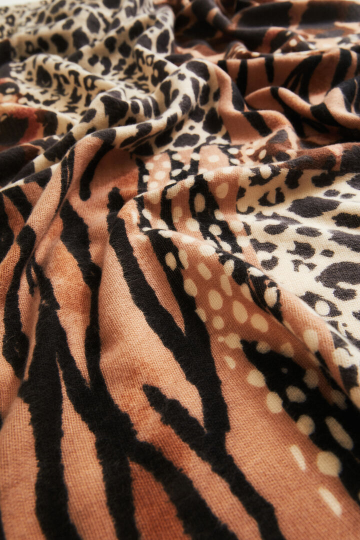 Animal print scarf | Desigual