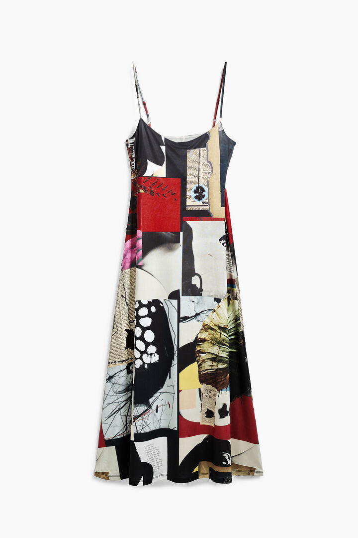 Dress designed by Mr. Christian Lacroix | Desigual
